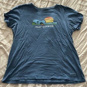 COPY - Life is good tee